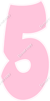BBT 47" Individuals - Flat Baby Pink 5