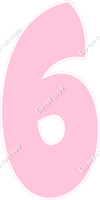 BBT 47" Individuals - Flat Baby Pink 6