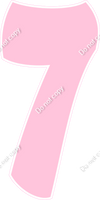 BBT 47" Individuals - Flat Baby Pink 7