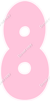 BBT 47" Individuals - Flat Baby Pink 8