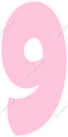 BBT 47" Individuals - Flat Baby Pink 9