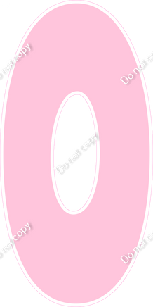 BBT 47" Individuals - Flat Baby Pink