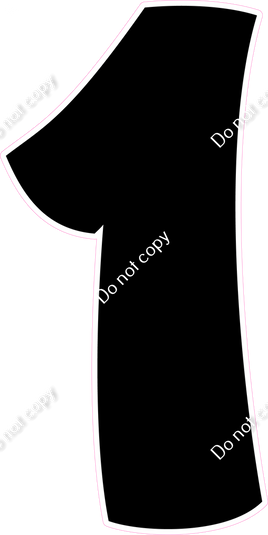 BBT 47" Individuals - Flat Black 1