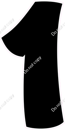 BBT 47" Individuals - Flat Black 1