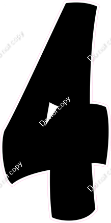 BBT 47" Individuals - Flat Black 4