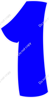 BBT 47" Individuals - Flat Blue 1
