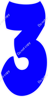 BBT 47" Individuals - Flat Blue 3