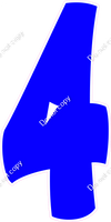 BBT 47" Individuals - Flat Blue 4