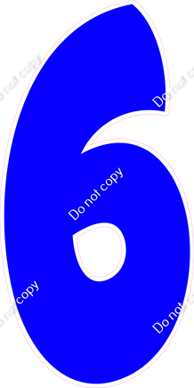 BBT 47" Individuals - Flat Blue 6