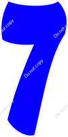 BBT 47" Individuals - Flat Blue 7