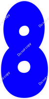BBT 47" Individuals - Flat Blue 8