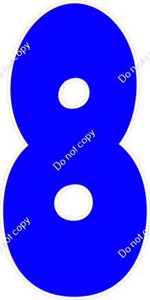 BBT 47" Individuals - Flat Blue 8