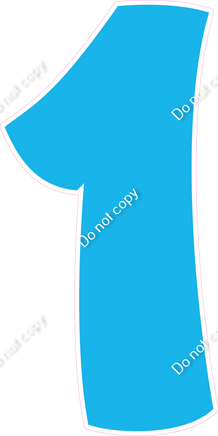 BBT 47" Individuals - Flat Caribbean 1