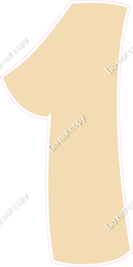 BBT 47" Individuals - Flat Champagne 1