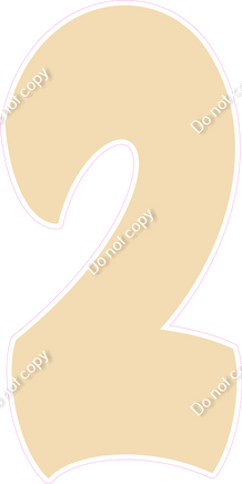 BBT 47" Individuals - Flat Champagne 2