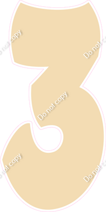 BBT 47" Individuals - Flat Champagne 3