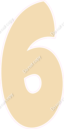 BBT 47" Individuals - Flat Champagne 6