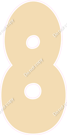 BBT 47" Individuals - Flat Champagne 8