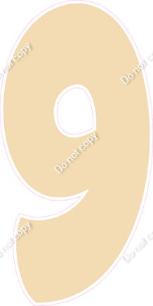 BBT 47" Individuals - Flat Champagne 9