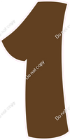 BBT 47" Individuals - Flat Chocolate 1