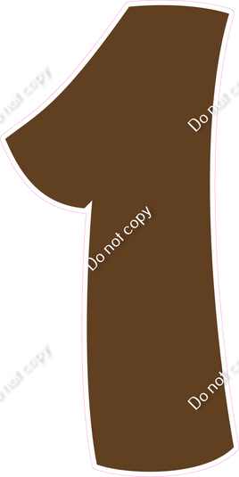 BBT 47" Individuals - Flat Chocolate 1