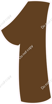 BBT 47" Individuals - Flat Chocolate 1