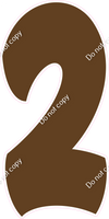 BBT 47" Individuals - Flat Chocolate 2