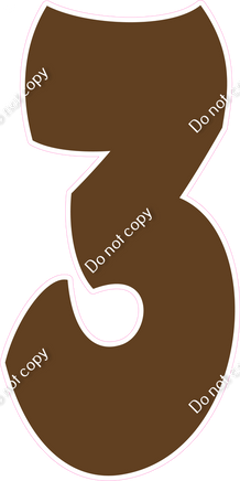 BBT 47" Individuals - Flat Chocolate 3