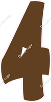 BBT 47" Individuals - Flat Chocolate 4