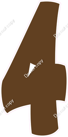BBT 47" Individuals - Flat Chocolate 4