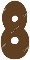 BBT 47" Individuals - Flat Chocolate 8
