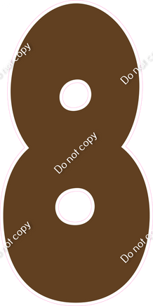 BBT 47" Individuals - Flat Chocolate 8