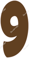 BBT 47" Individuals - Flat Chocolate 9