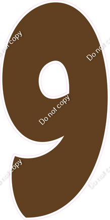 BBT 47" Individuals - Flat Chocolate 9