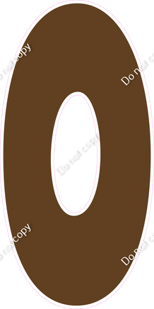 BBT 47" Individuals - Flat Chocolate