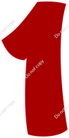 BBT 47" Individuals - Flat Crimson 1