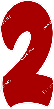 BBT 47" Individuals - Flat Crimson 2