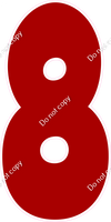 BBT 47" Individuals - Flat Crimson 8
