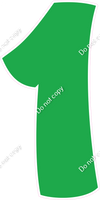 BBT 47" Individuals - Flat Green 1