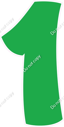BBT 47" Individuals - Flat Green 1