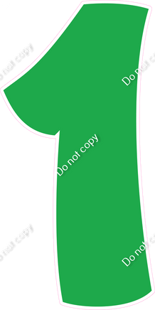 BBT 47" Individuals - Flat Green 1