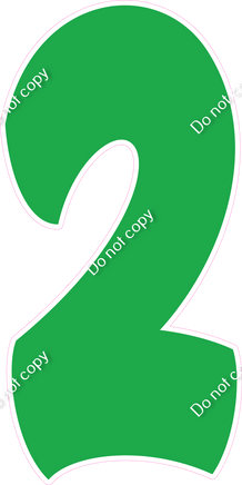 BBT 47" Individuals - Flat Green 2