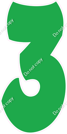 BBT 47" Individuals - Flat Green 3