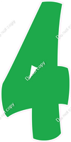 BBT 47" Individuals - Flat Green 4