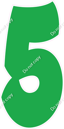 BBT 47" Individuals - Flat Green 5