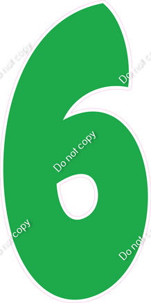 BBT 47" Individuals - Flat Green 6