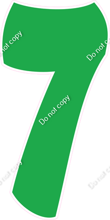 BBT 47" Individuals - Flat Green 7