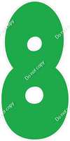 BBT 47" Individuals - Flat Green 8
