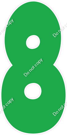 BBT 47" Individuals - Flat Green 8