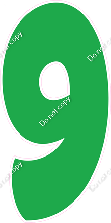 BBT 47" Individuals - Flat Green 9